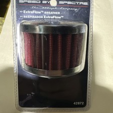Spectre 42872 Push-in Extraflow Valve Cover Breather 3 Diameter Fits 1.25 Diamet Spectre 42872 Push-in Extraflow Valve Cover Breather 3 Diameter Fits 1.25 Diamet