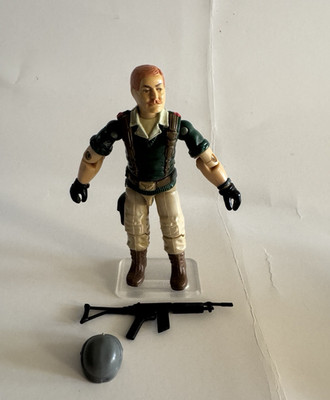 Vintage G.I. Joe ARAH Crankcase Action Figure COMPLETE  1985