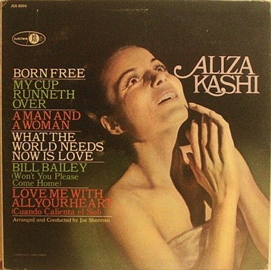 Aliza Kashi - Aliza Kashi (LP, Album) (Very Good Plus (VG+))