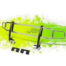 Oe Style Stainless Steel Bumper Brush Grille Guard Frame For 06-10 Hummer H3h3t