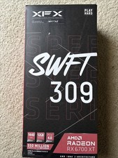 Pre-owned AMD XFX 6700XT Swift 309 Graphics Card 12GB DDR6 with Original Box