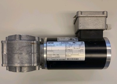 Lenze 3 Phasen Schneckengetriebe Asynchron Motor SSN40-1GHCR