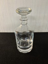Yves Saint Laurent Crystal Whisky Carafe