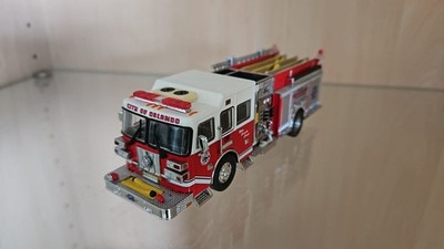 Code 3 Collectibles - 1:64 - Sutphen City of Orlando Engine 2 - Ohne OVP