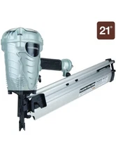 Metabo HPT NR90AE Strip Framing Nailer 3-1/2 S1 70-120 PSI Used Working Great