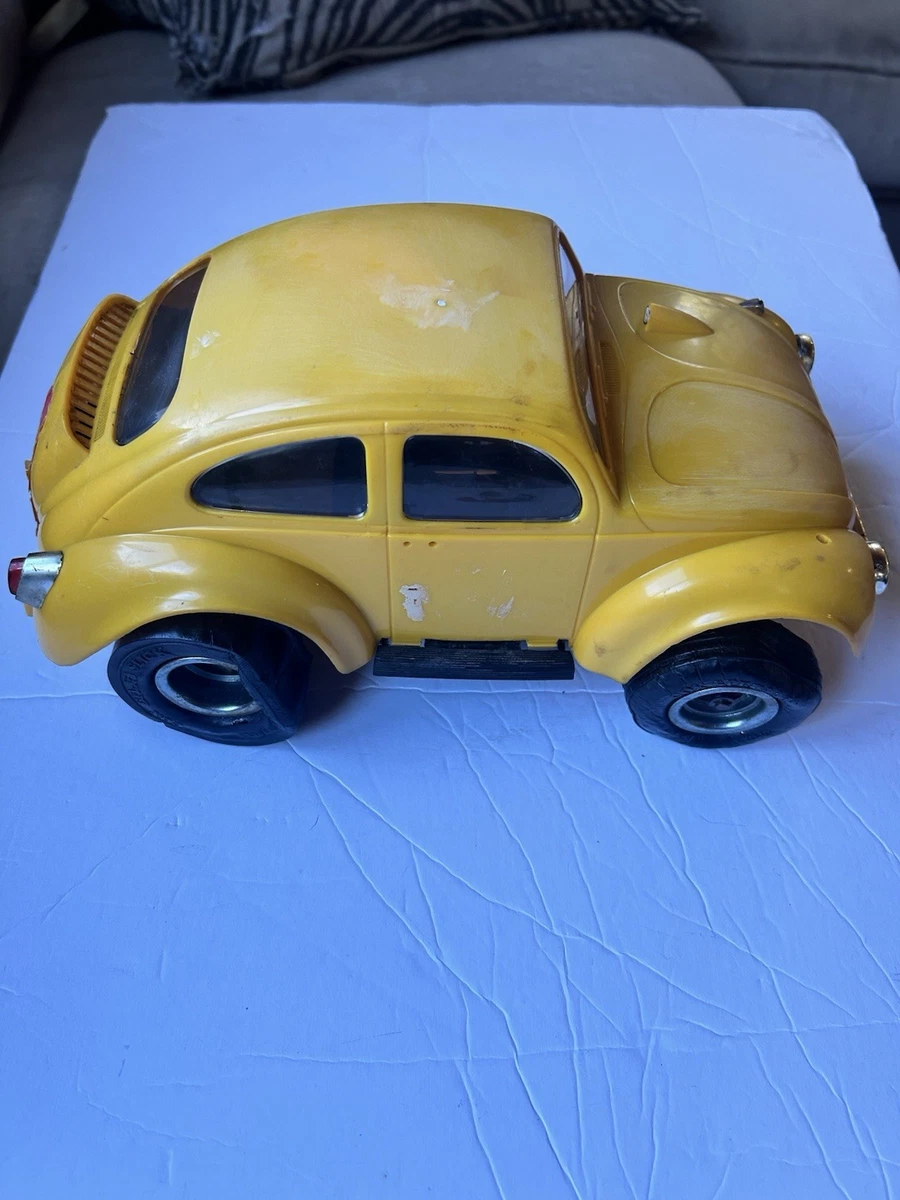 COX BAJA BUG #73 GELB - NUR FÜR TEILE ODER REPARATUR WIE BESEHEN