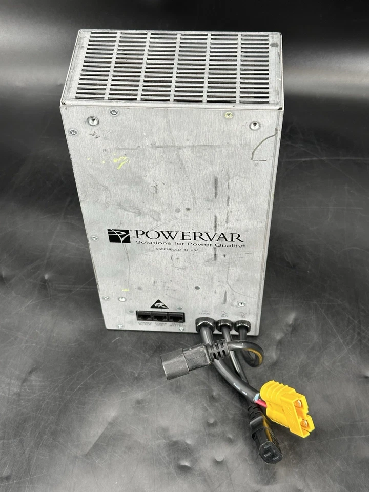 AMETEK Powervar Abce150-11m2 AC Mobile Manager Power Inverter MPM 120v 150w - Image 2 of 4