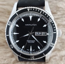 Orologio Uomo HAMILTON Jazzmaster Seaview H375650 DAY-DATE Automatico Acciaio St. 42mm