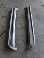 1966-67 Falcon Fairlane Ranchero Pillar Windshield Molding Trim Pair 1966-67 Falcon Fairlane Ranchero Pillar Windshield Molding Trim Pair