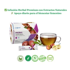 FuXion Probal Infusión Herbal Premium con Extractos Naturales – Apoyo Femenino