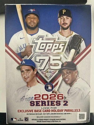 Topps Series 2 2026 MLB Base Cards (351-700) - Pick Your Card - Image 1 of 2