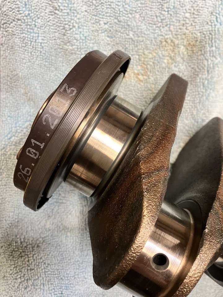 2011‑2017 BMW 135i 335i 435i 535i N55 Crankshaft 84k Miles 11217580483 OEM Used - Image 2 of 4