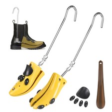Boot Stretchers for Cowboy Boots Shoe Stretcher Adjustable Boot Stretcher Men...