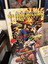 DC COMICS ONE MILLION OMNIBUS HARDCOVER SIGNED CHUCK DIXON HC 1,000,000