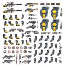 Necromunda Palanite Enforcer Weapons Upgrades