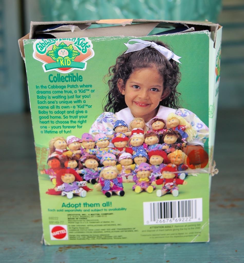 Vintage 1996 Cabbage Patch Kids Collectible 4.5