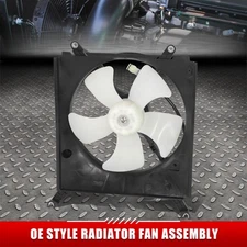 For 95-01 Chevy/Geo Metro Firefly Swift OE Style Radiator Cooling Fan Assembly