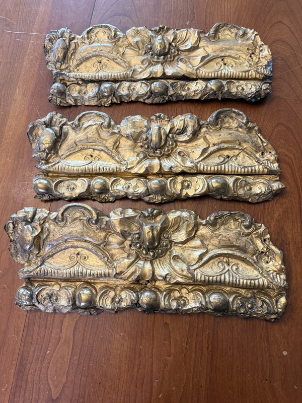 Antique Brass Moldings