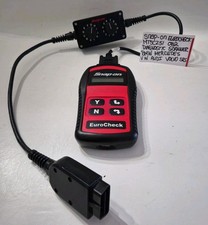 Snap-on Eurocheck Mtsc251 Obd2 Diagnostic Scanner Bmw Mercedes Vw Audi Volvo Srs Snap-on Eurocheck Mtsc251 Obd2 Diagnostic Scanner Bmw Mercedes Vw Audi Volvo Srs