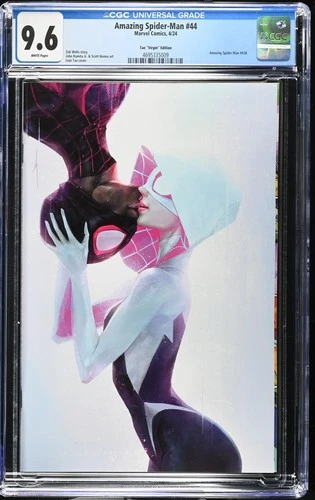 Amazing Spider-Man 44 CGC 9.6 Tao Virgin Variant