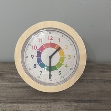 Lovevery Plan  Prepare Clock Only Replacement Toy Montessori Wood Play