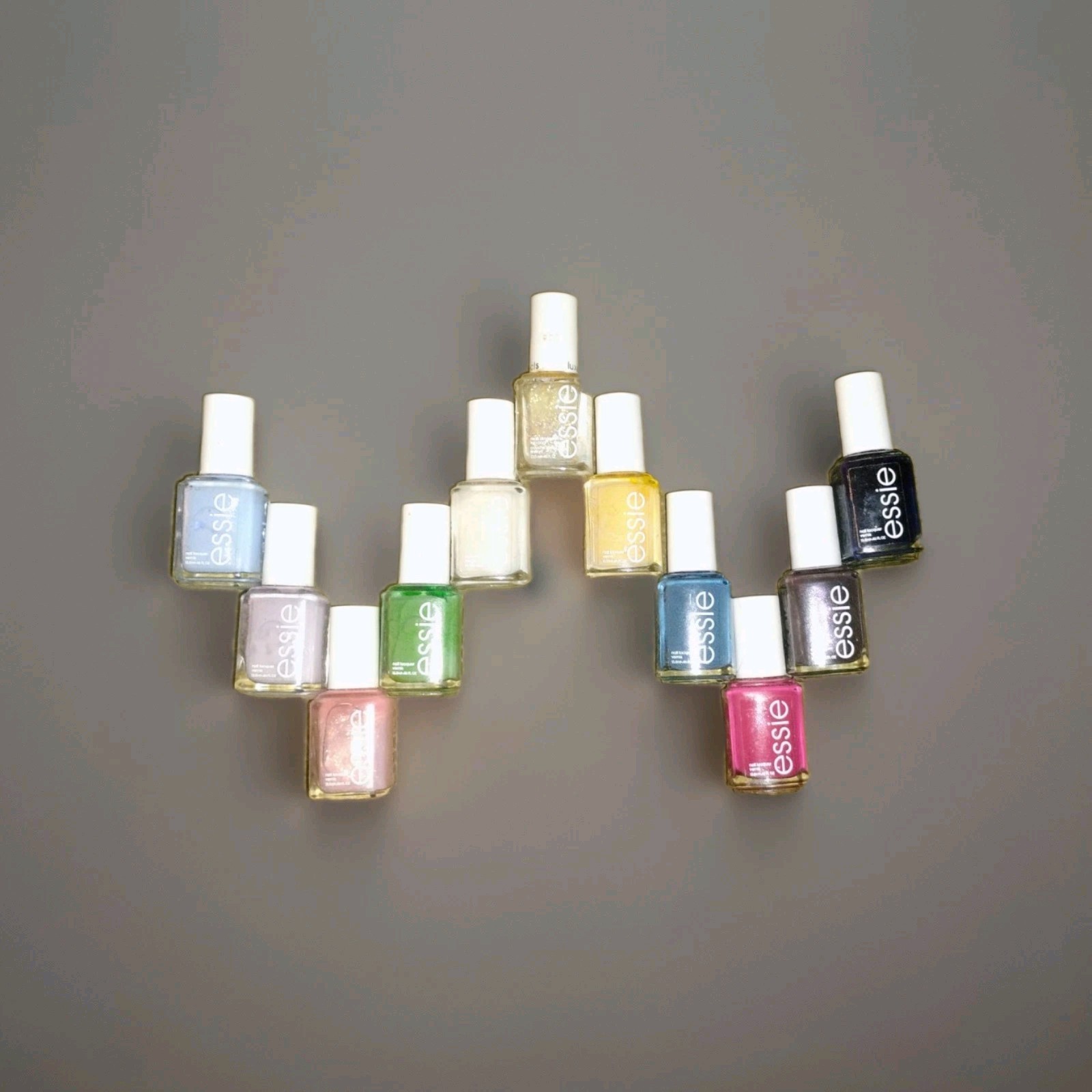 Essie Nail Lacquer Polish Multi Dimension Top Coat Lux Effec