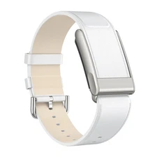 Leather Band with WHOOP 5.0/MG SportFlex - ECG Strap, Soft Adjustable Genuine...