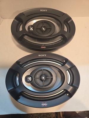 2 Sony Xplod 1-826-514-11 6''×9'' 3-Way Car Speakers 300W Peak 60W RMS New