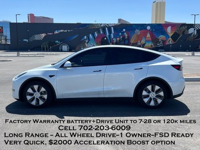 2020 Tesla Model Y AWD Long Range w/Boost