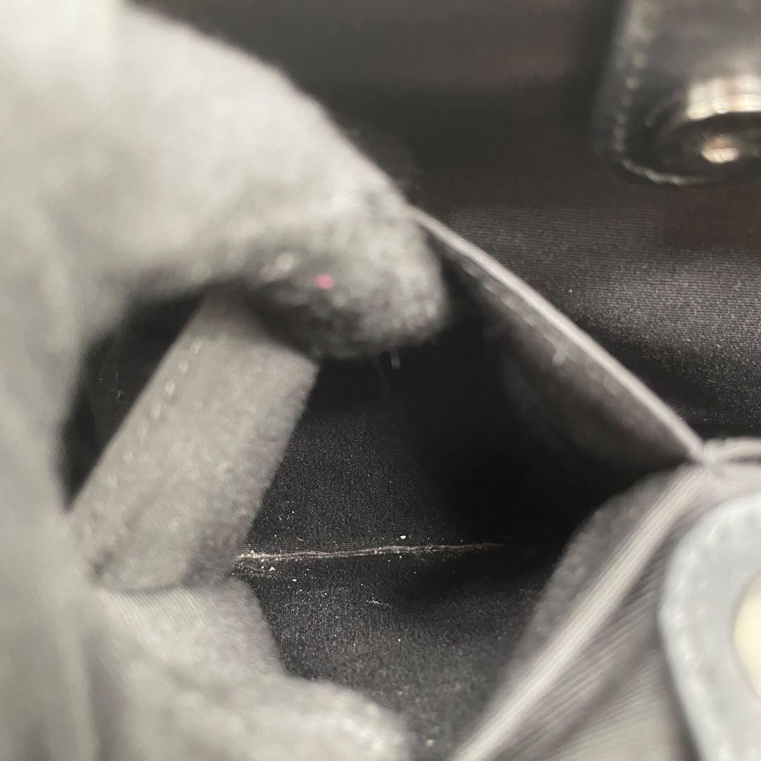 Excellent Condition COACH Python Pattern Leather … - image 16