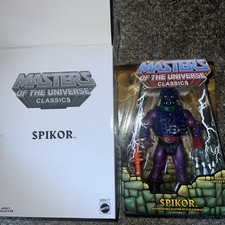 New With Box 2012 MOTUC Masters of the Universe Classics Spikor Figure