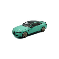 BMW 4-SERIES M4 COUPE COMPETITION (G82) 2023 MINT GREEN 1:43 Solido Auto Stradal