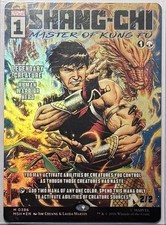 Shang-Chi, Master of Kung Fu [Borderless Foil] #396 Prices | Magic