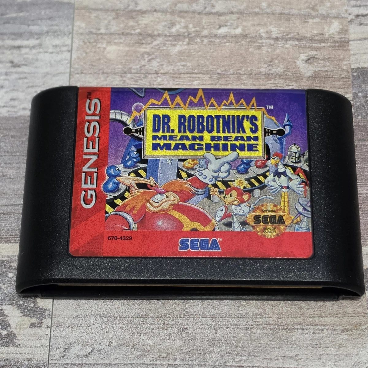 Dr. Robotnik's Mean Bean Machine SEGA Video Games for sale - eBay