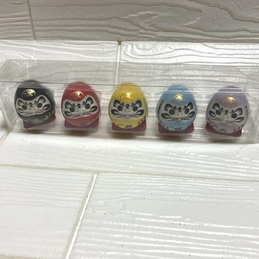 TEHAUX Daruma Daruma Daruma Daruma Adorno Interior Estilo Japonés Tradicional