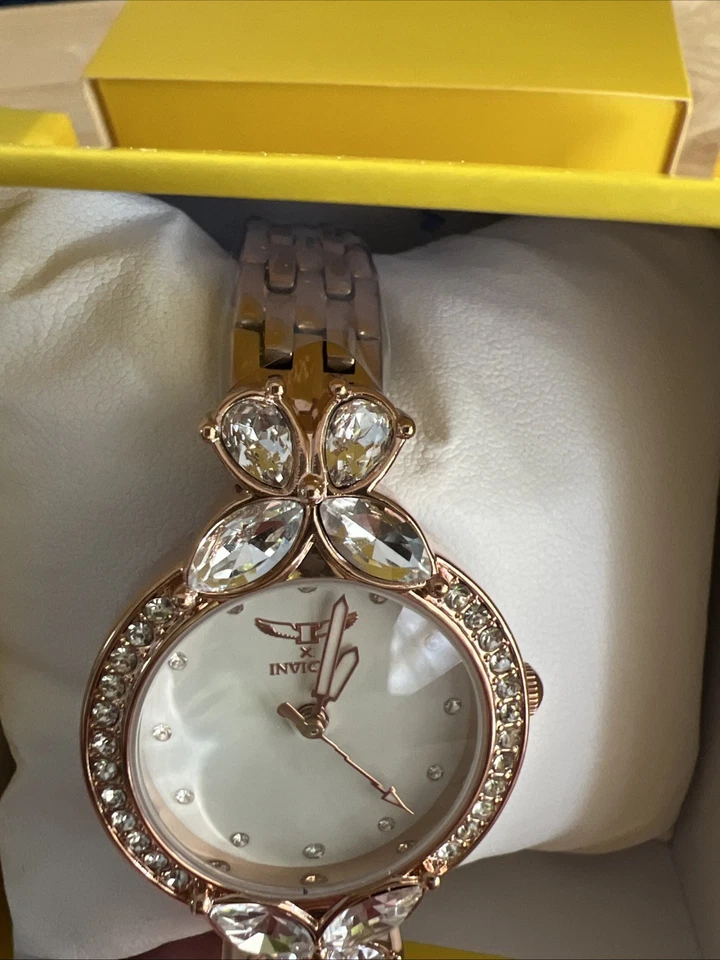 69099 - Reloj Mujer Invicta Wildflower I by Invicta - 30mm, Oro Rosa (69099) Foto 3 de 4