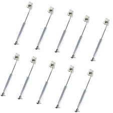 10PCS Furniture Cabinet Gas Spring Hinge Struts, Kitchen Cabinet Door Lift Pn...