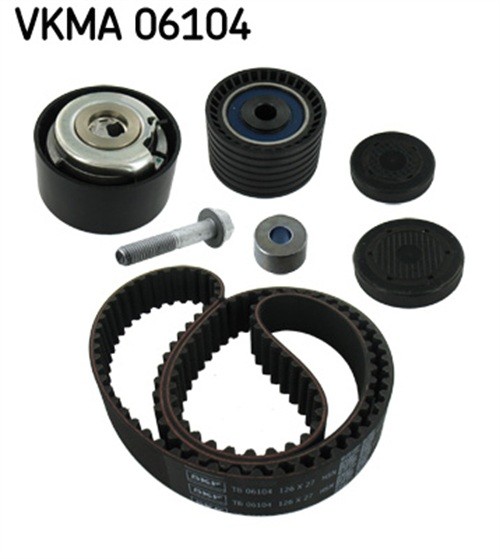 2x ✅Fits SKF VKMA 06104 TIMING BELT KIT FOR CAR ⭐UK Seller⭐ - Image 5