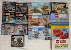 Lego Star Wars OT Microfighters Lot 75030 75031 75032 75033 75228 75265 75298 +