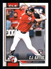 2026 Topps #35 C.J. Kayfus RC Cleveland Guardians 60094