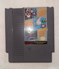 Nintendo Super Mario Bros./Duck Hunt/World Class Track Meet NES NTSC-U/C