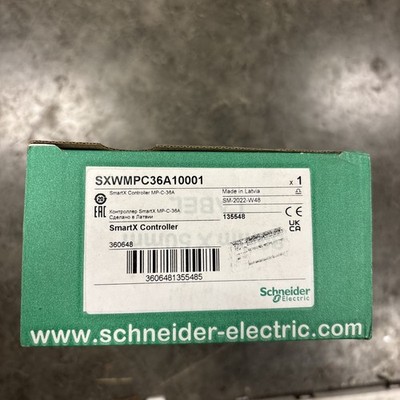 Schneider Electric - SXWMPC36A10001 SmartX Controller MP-C-36A