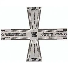 Driver Loft and CG Gauge