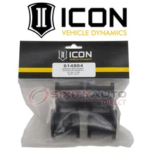 ICON Front Upper Suspension Control Arm Bushing Kit for 2007-2014 Toyota FJ nr