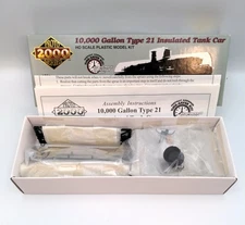 Proto 2000 920-31535 HO 10000 Gallon Type 21 Insulated Tank Car Kit #37316