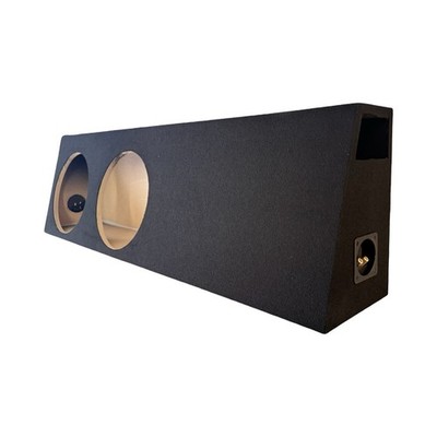 1999-2006 Chevy Silverado 1500/2500 Regular Cab Dual 10  Ported Sub Box