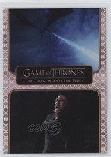 2020 Game of Thrones The Complete Series Gold 106/175 Dragon and Wolf #67 1cc7