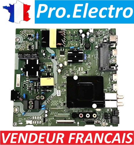 Motherboard TV Hisense 58a6fg RSAG7.820.12365 58A53FEVS(0008)