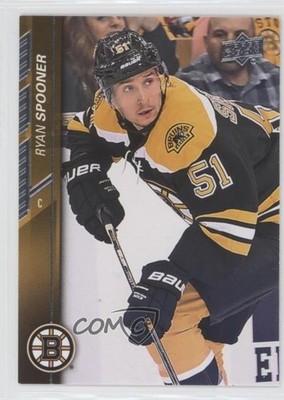 2015-16 Upper Deck Ryan Spooner #265 k8w
