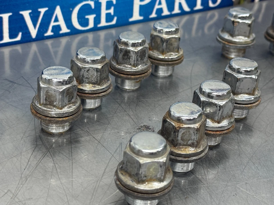 2007 Lexus GS450H Wheel Lug Nuts - Set of 16 - 193k - Image 3 of 4